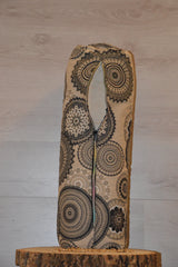 Kissenbezug Bolster "Black Zen"