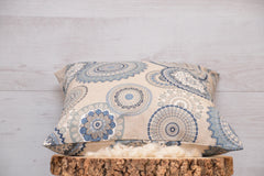 Mandalakissen "Deep Blue" mit Kapokfüllung