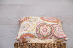 Mandalakissen "Relaxation" mit Kapokfüllung