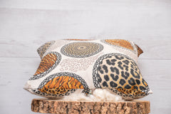 Mandalakissen "Wild Thing" mit Kapokfüllung