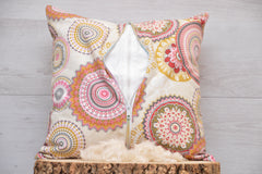 Mandalakissen "Relaxation" mit Kapokfüllung