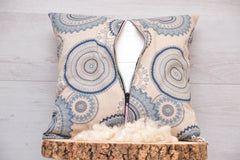 Mandalakissen "Deep Blue" mit Kapokfüllung