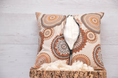 Mandalakissen "Harmony" mit Kapokfüllung