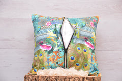 Mandalakissen "Ganesha" aus Baumwolle mit Kapokfüllung