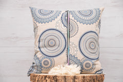 Mandalakissen "Deep Blue" mit Kapokfüllung