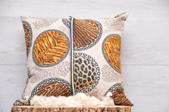 Mandalakissen "Wild Thing" mit Kapokfüllung