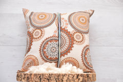 Mandalakissen "Harmony" mit Kapokfüllung