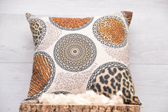 Mandalakissen "Wild Thing" mit Kapokfüllung