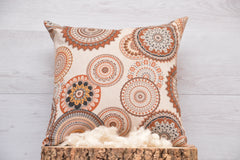 Mandalakissen "Harmony" mit Kapokfüllung