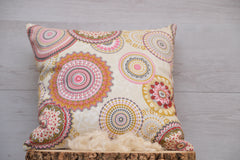 Mandalakissen "Relaxation" mit Kapokfüllung