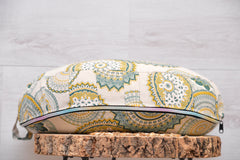 Halbmondkissen " Green Bliss "