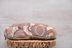 Kissenbezug Halbmondkissen "Fire Blossom"