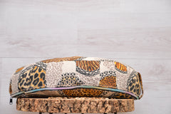 Halbmondkissen " Wild Thing "