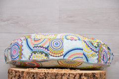 Kissenbezug Halbmondkissen "Sky Blue"