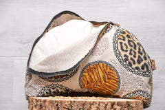 Halbmondkissen " Wild Thing "