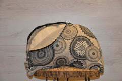 Halbmondkissen " Black Zen "