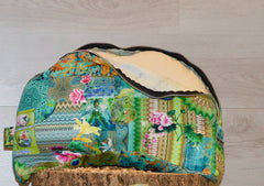 Halbmondkissen " Ganesha "