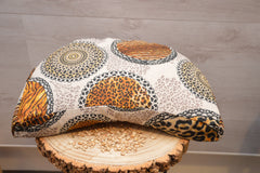 Halbmondkissen " Wild Thing "