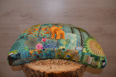 Halbmondkissen " Ganesha "