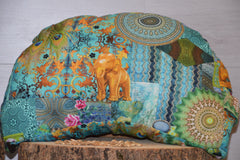 Halbmondkissen " Ganesha "