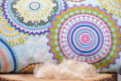 Knieschoner " Sky Blue "