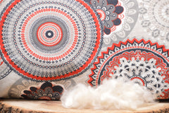 Knieschoner " Fire Blossom "